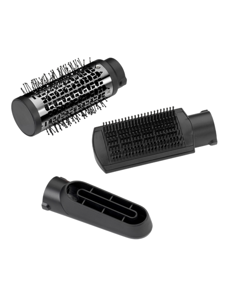 Фен-щётка BaByliss AS261E, 1000Вт, Серебристый