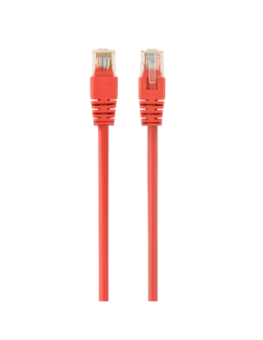 Патч-корд Cablexpert PP6U-0.25M/R, Cat6 UTP, 0,25м, Красный