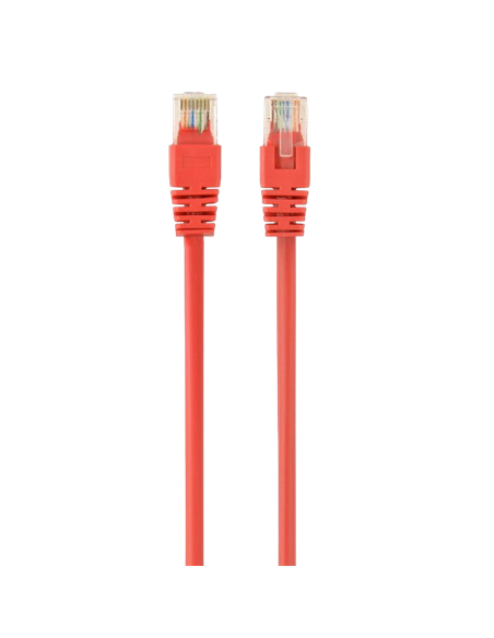 Патч-корд Cablexpert PP6U-0.25M/R, Cat6 UTP, 0,25м, Красный Патч-корд Cablexpert PP6U-0.25M/R, Cat6 UTP, 0,25м, Красный