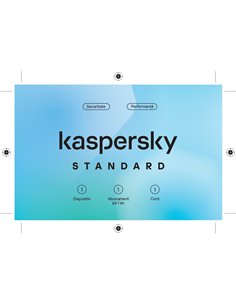 Kaspersky Standard 1-Device 1 year 2