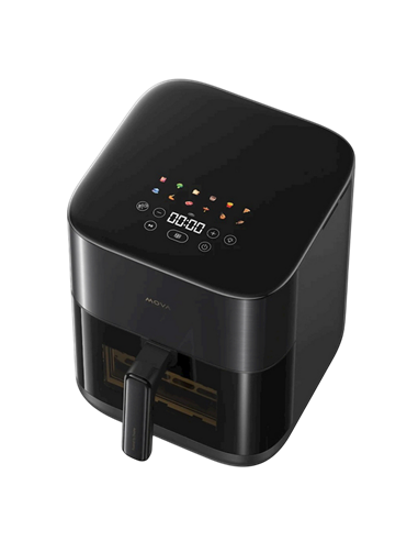 Friteuză cu aer cald Mova FD10 Pro, Negru