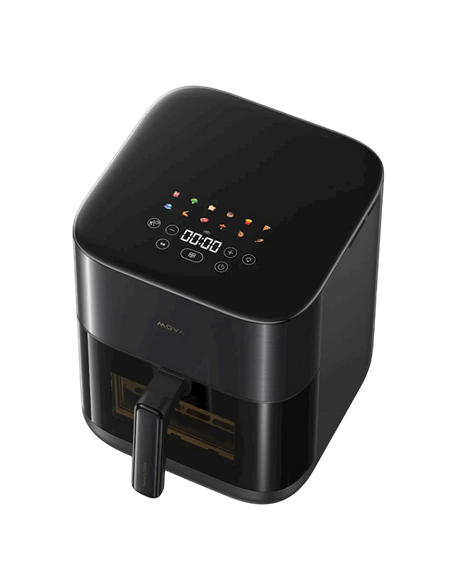 Аэрогриль Mova FD10 Pro, Чёрный Аэрогриль Mova FD10 Pro, Чёрный