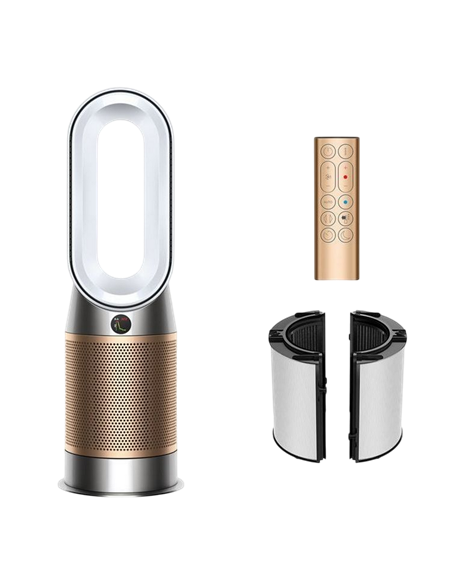 Очиститель воздуха Dyson HP12 Hot+Cool HP2 De-NOx, Белый | Золотистый
