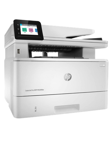 Лазерный принтер HP LaserJet Pro 4103dw, Белый
