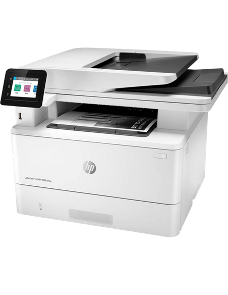 Imprimantă laser HP LaserJet Pro 4103dw, Alb