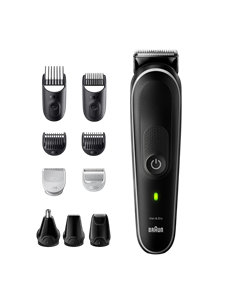 Trimmer pentru bărbați Braun MGK5440, Negru