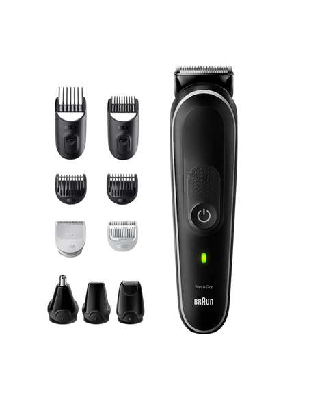 Мужской Триммер Braun MGK5440, Чёрный