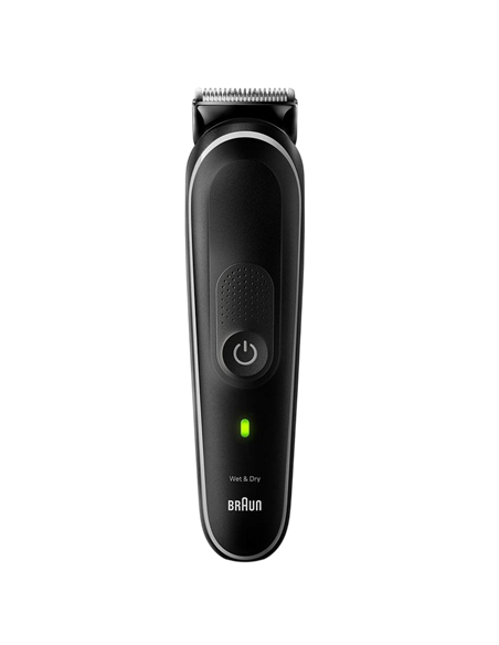 Trimmer pentru bărbați Braun MGK5440, Negru