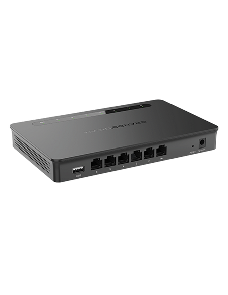 VPN Маршрутизатор GWN7001, Чёрный VPN Маршрутизатор GWN7001, Чёрный