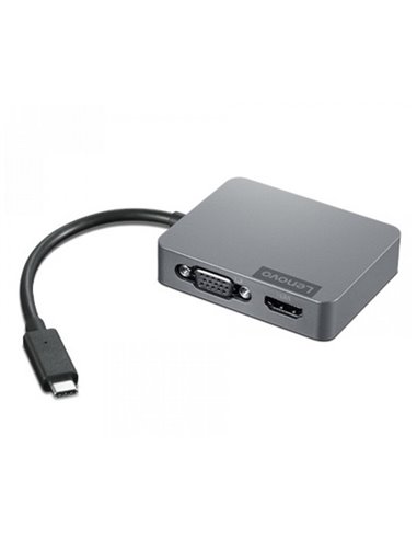 Док-станция Lenovo 4X91A30366, Серый