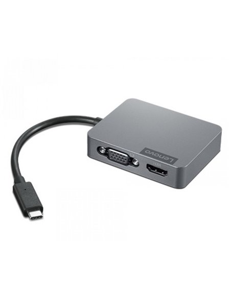 Док-станция Lenovo 4X91A30366, Серый