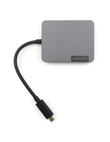 Док-станция Lenovo 4X91A30366, Серый