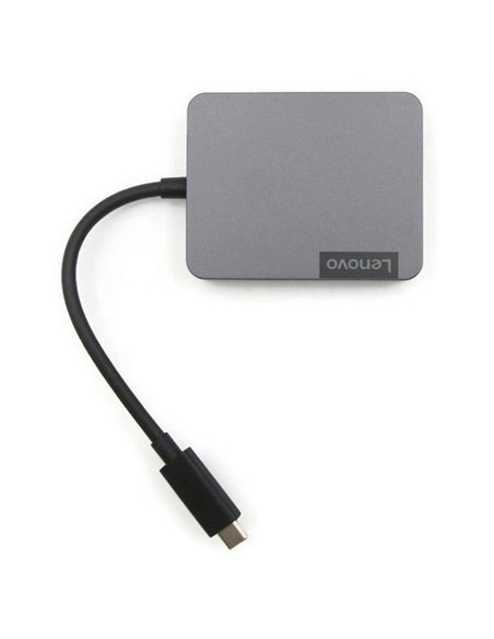 Док-станция Lenovo 4X91A30366, Серый