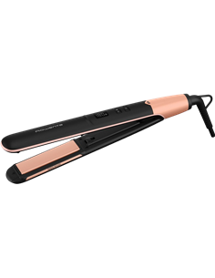 Выпрямитель для волос Rowenta Express Shine Papaya SF4620F0, Чёрный