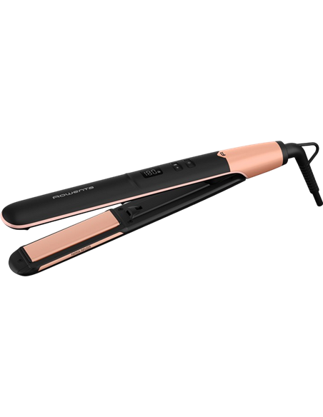 Выпрямитель для волос Rowenta Express Shine Papaya SF4620F0, Чёрный