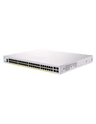 Switch de rețea Cisco CBS350-48P-4X, 48x 10/100/1000 Mbps, 4x SFP+