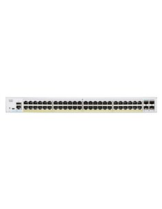 Сетевой коммутатор Cisco CBS350-48P-4X, 48x 10/100/1000 Мбит/с, 4x SFP+ 2