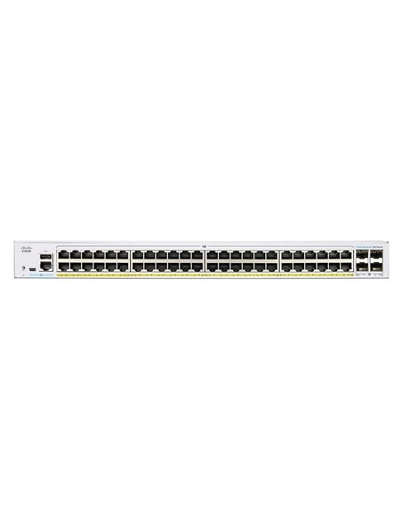 Switch de rețea Cisco CBS350-48P-4X, 48x 10/100/1000 Mbps, 4x SFP+ Switch de rețea Cisco CBS350-48P-4X, 48x 10/100/1000 Mbps, 4x SFP+