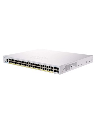 Switch de rețea Cisco CBS350-48P-4X, 48x 10/100/1000 Mbps, 4x SFP+