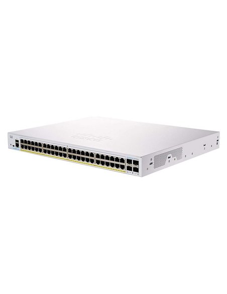 Switch de rețea Cisco CBS350-48P-4X, 48x 10/100/1000 Mbps, 4x SFP+ Switch de rețea Cisco CBS350-48P-4X, 48x 10/100/1000 Mbps, 4x SFP+