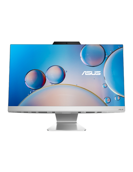 Computer All-in-One ASUS F3702, 27", AMD Ryzen 3 7320U, 8GB/512GB, Fără SO, Alb