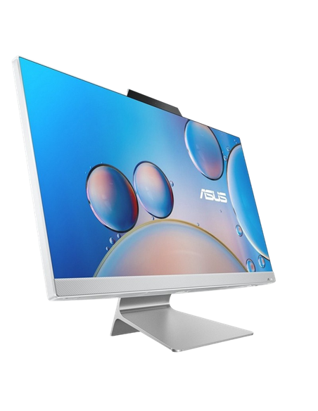 Моноблок ASUS F3702, 27", AMD Ryzen 3 7320U, 8Гб/512Гб, Без ОС, Белый