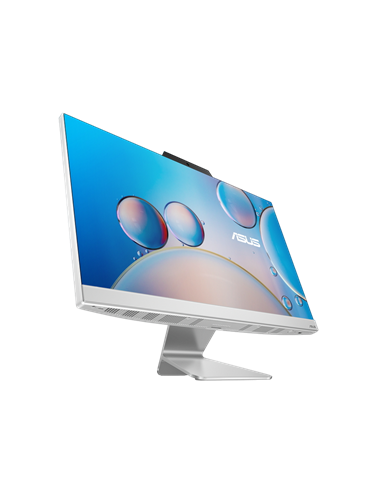 Computer All-in-One ASUS F3702, 27", AMD Ryzen 3 7320U, 8GB/512GB, Fără SO, Alb
