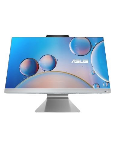 Computer All-in-One ASUS F3702, 27", AMD Ryzen 3 7320U, 8GB/512GB, Fără SO, Alb