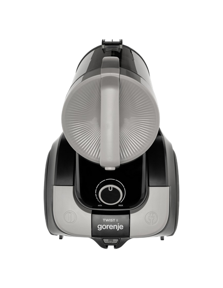 Пылесос Gorenje VCE01TABKG, Чёрный