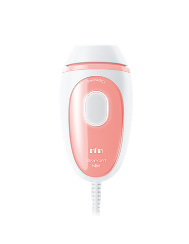 Фотоэпилятор Braun PL1014 Silk-expert Mini, Розовый | Белый