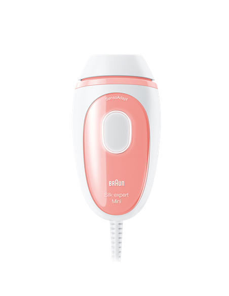 Fotoepilator Braun PL1014 Silk-expert Mini, Roz | Alb Fotoepilator Braun PL1014 Silk-expert Mini, Roz | Alb