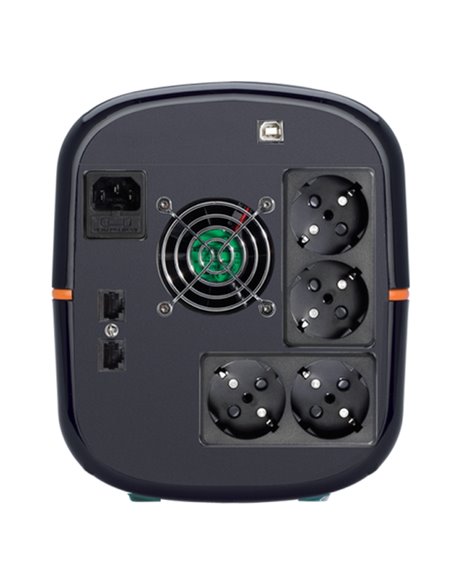 Sursă de alimentare neîntreruptibilă Tuncmatik Digitech Pro, Linear-interactiv, 1600VA, Turn Sursă de alimentare neîntreruptibilă Tuncmatik Digitech Pro, Linear-interactiv, 1600VA, Turn