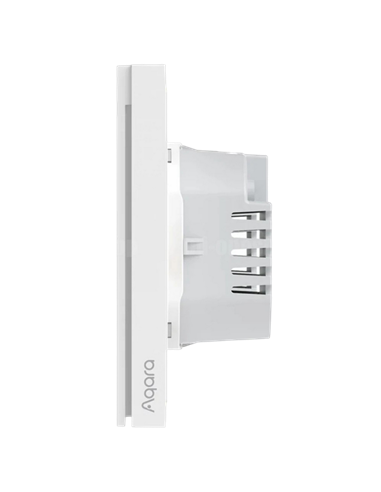 Întrerupător inteligent AQARA Smart Wall Switch H1, Alb