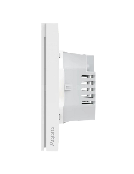 Întrerupător inteligent AQARA Smart Wall Switch H1, Alb