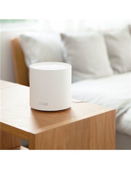 Sistem Wi-Fi Mesh TP-LINK Deco X50 (3-pack), Alb
