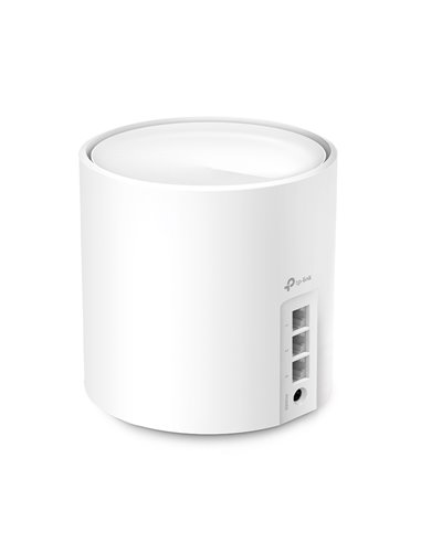 Домашняя Mesh Wi-Fi система TP-LINK Deco X50 (3-pack), Белый