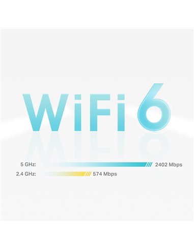 Домашняя Mesh Wi-Fi система TP-LINK Deco X50 (3-pack), Белый
