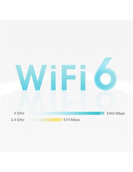Sistem Wi-Fi Mesh TP-LINK Deco X50 (3-pack), Alb