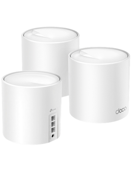 Домашняя Mesh Wi-Fi система TP-LINK Deco X50 (3-pack), Белый