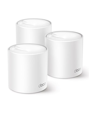 Sistem Wi-Fi Mesh TP-LINK Deco X50 (3-pack), Alb