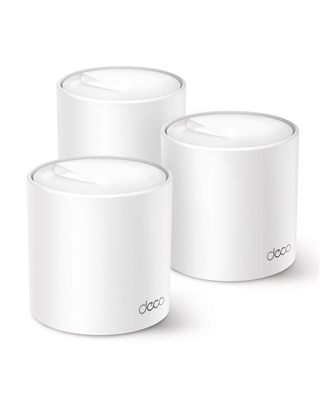 Sistem Wi-Fi Mesh TP-LINK Deco X50 (3-pack), Alb
