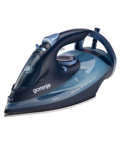 Fier de călcat Gorenje SIH3200DB, 3200W, Albastru