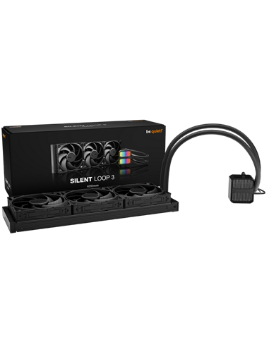 Cooler procesor be quiet! Silent Loop 3, 420mm