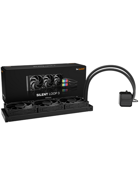 Кулер для процессора be quiet! Silent Loop 3, 420 мм