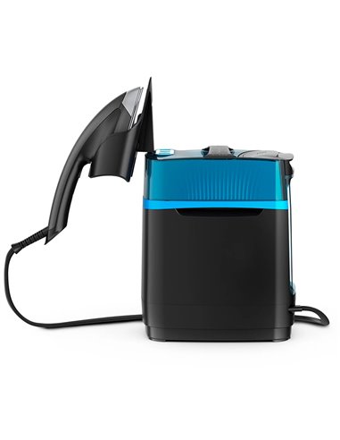 Fier de călcat cu generator de abur Tefal UT2020E0, Negru Albastru