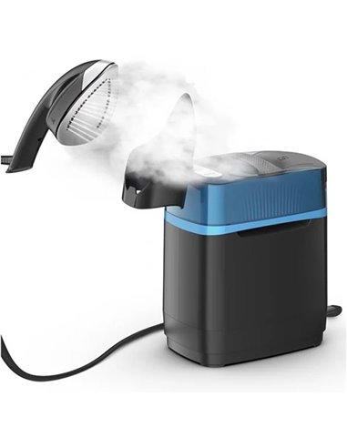 Утюг с парогенератором Tefal UT2020E0, Черный Синий