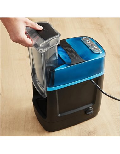 Утюг с парогенератором Tefal UT2020E0, Черный Синий