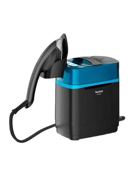 Fier de călcat cu generator de abur Tefal UT2020E0, Negru Albastru