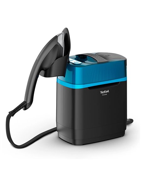Fier de călcat cu generator de abur Tefal UT2020E0, Negru Albastru