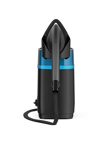Fier de călcat cu generator de abur Tefal UT2020E0, Negru Albastru